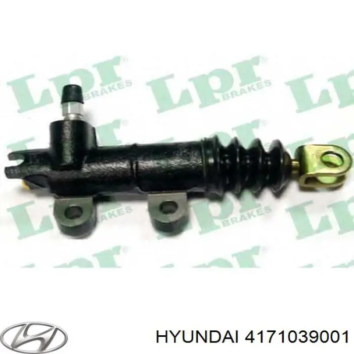 Do koszyka 4171039001 Hyundai/Kia Cylinder roboczy sprzęgła