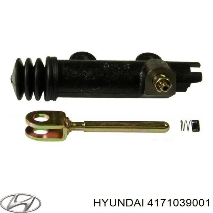 Cylinder roboczy sprzęgła Hyundai/Kia 4171039001 cena, od 64,44 USD