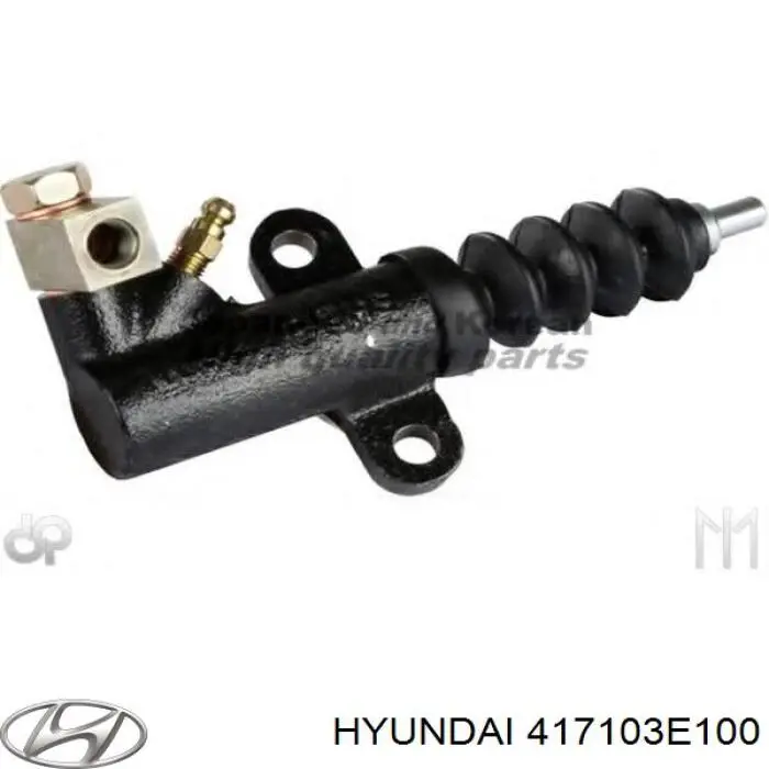 Cylinder roboczy sprzęgła Hyundai/Kia 417103E100 cena, od 31,33 USD