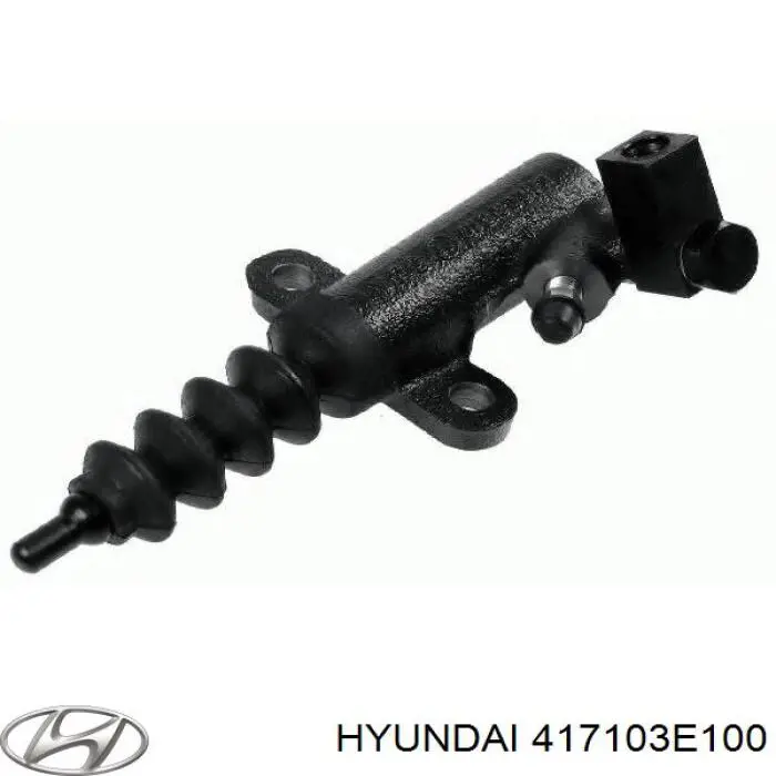 Do koszyka 417103E100 Hyundai/Kia Cylinder roboczy sprzęgła