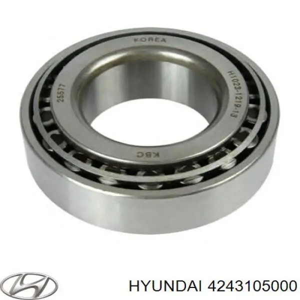 Lożysko piasty tylnej 4243105000 Hyundai/Kia