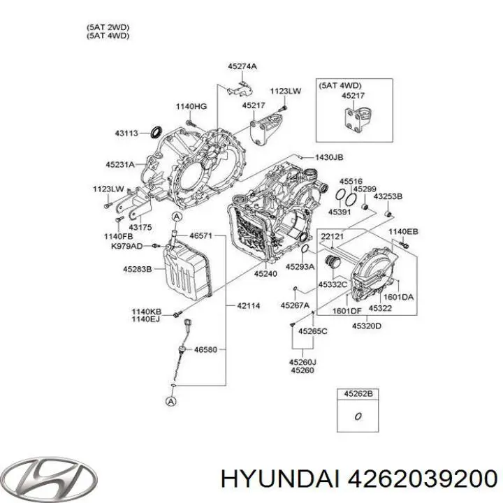 Czujnik prędkości Hyundai/Kia 4262039200 cena, od 19,70 USD