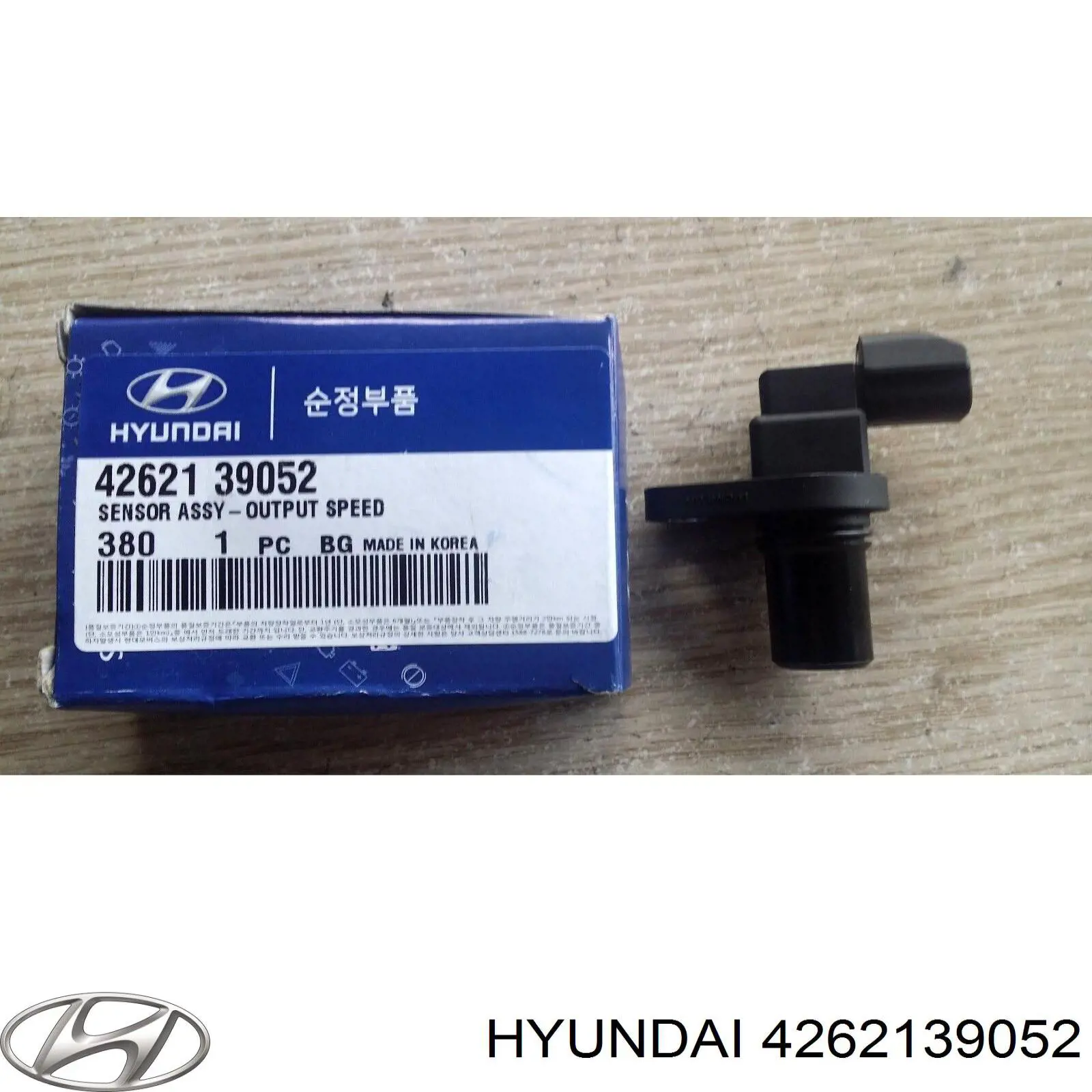 Czujnik prędkości 4262139052 Hyundai/Kia