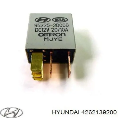 4262139200 Hyundai/Kia Czujnik prędkości