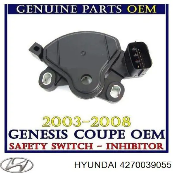 Czujnik automatycznej skrzyni biegów Hyundai/Kia 4270039055 cena, od 36,15 USD