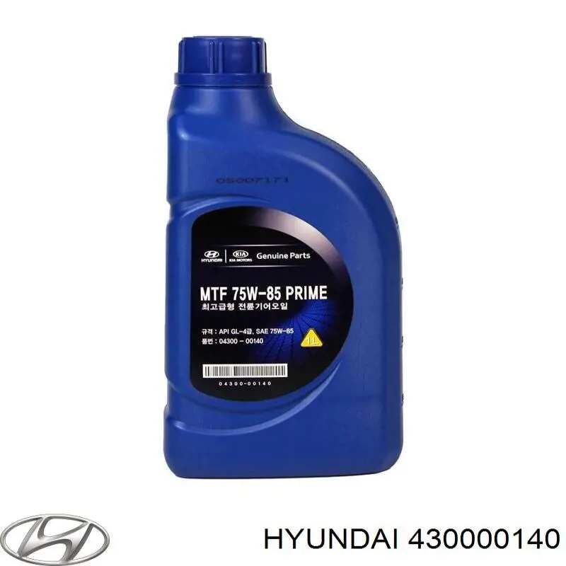 Do koszyka 430000140 Hyundai/Kia Olej przekładniowy