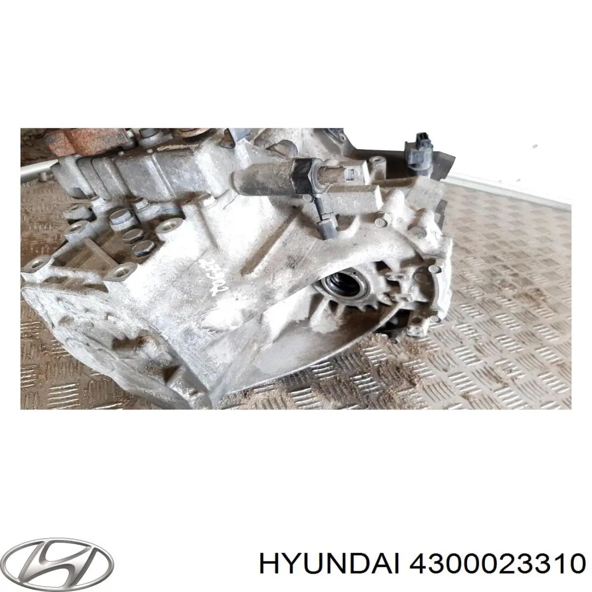 Mechaniczna skrzynia biegów w komplecie Hyundai/Kia S7176 cena, od 304,76 USD