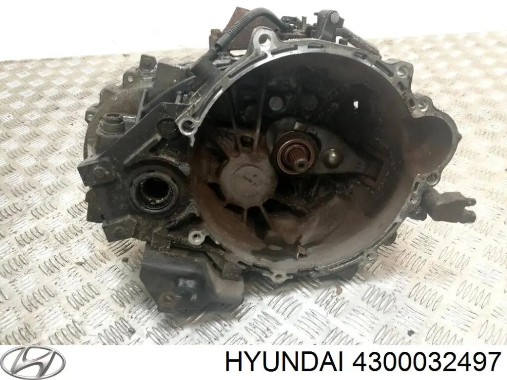Mechaniczna skrzynia biegów w komplecie do KIA Sportage III SL