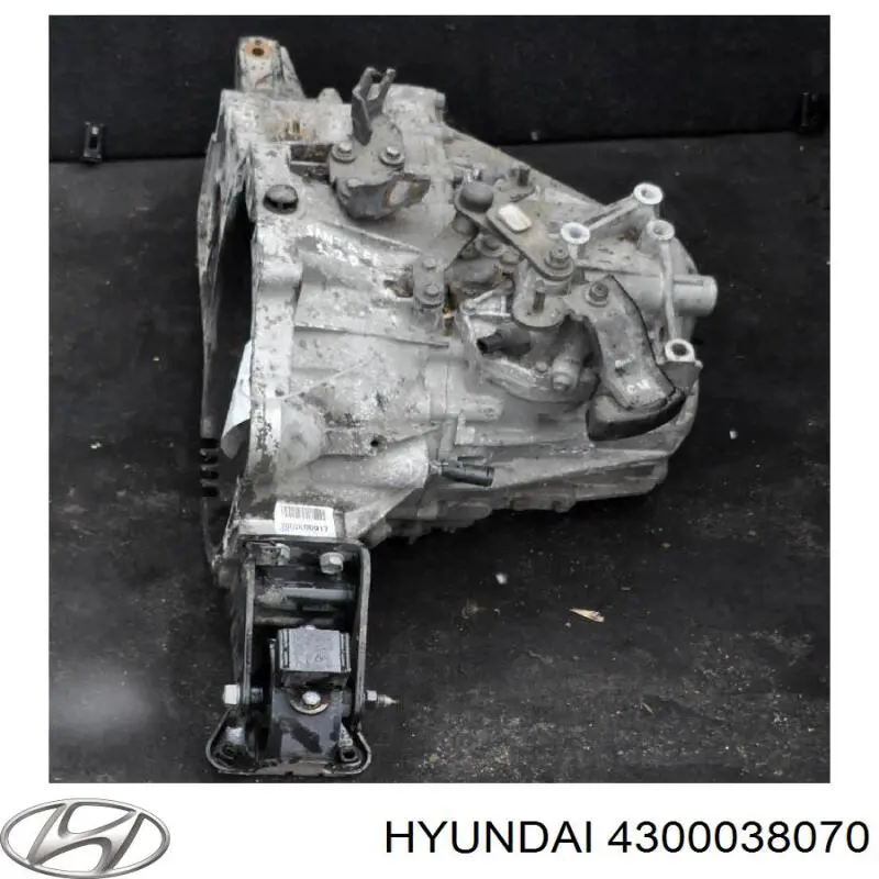 Do koszyka Mechaniczna skrzynia biegów w komplecie Hyundai Santa Fe II CM