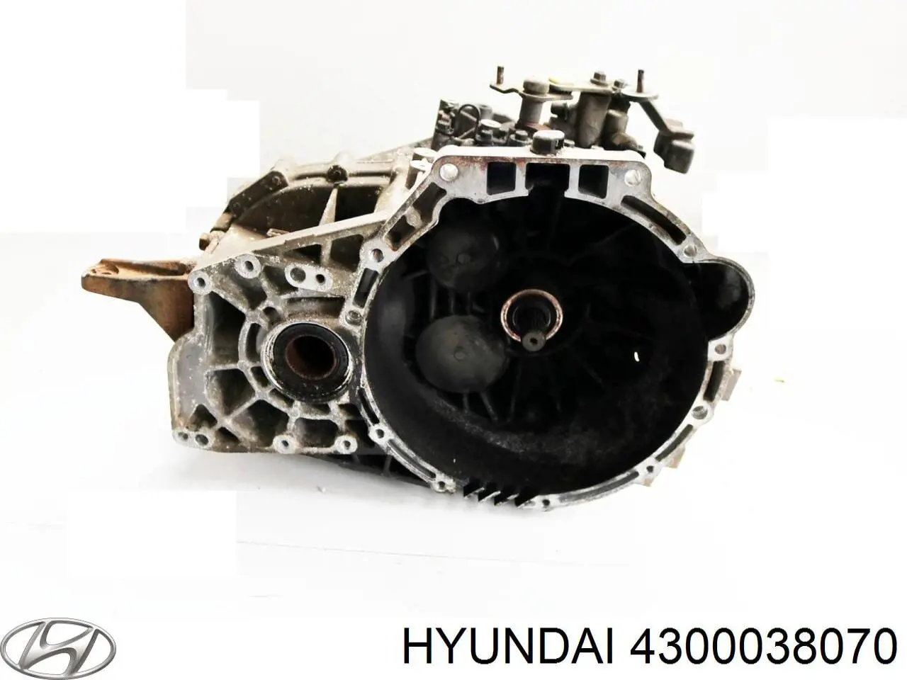 Mechaniczna skrzynia biegów w komplecie do Hyundai Santa Fe II CM