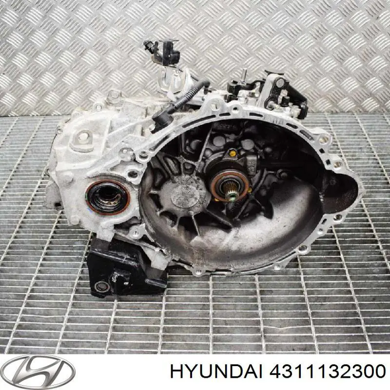 W9J6H Hyundai/Kia Mechaniczna skrzynia biegów w komplecie