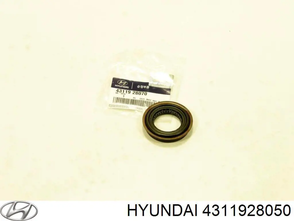 4311928050 Hyundai/Kia Uszczelniacz półosi prawej mostu przedniego
