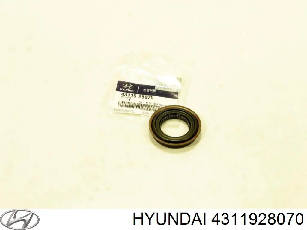 4311928070 Hyundai/Kia Uszczelniacz półosi prawej mostu przedniego