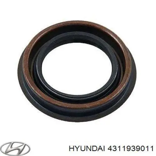 Do koszyka 4311939011 Hyundai/Kia Uszczelniacz półosi mostu przedniego