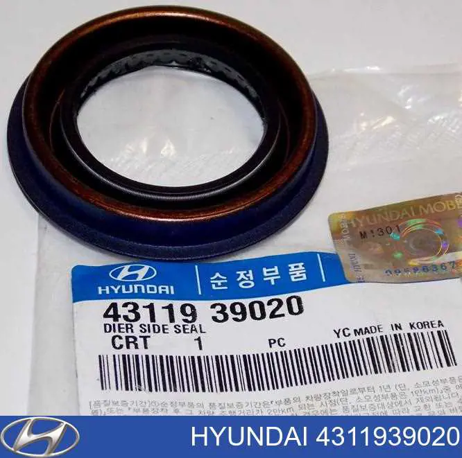 Uszczelniacz półosi mostu przedniego G30504OEM Japan Cars