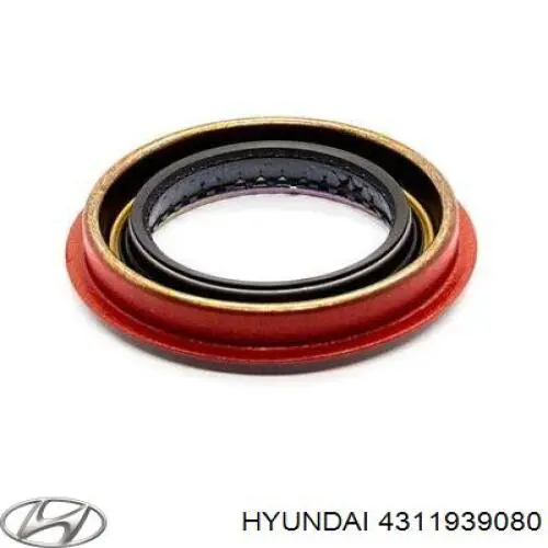 Uszczelniacz półosi prawej mostu przedniego Hyundai/Kia 4311939080 cena, od 6,43 USD