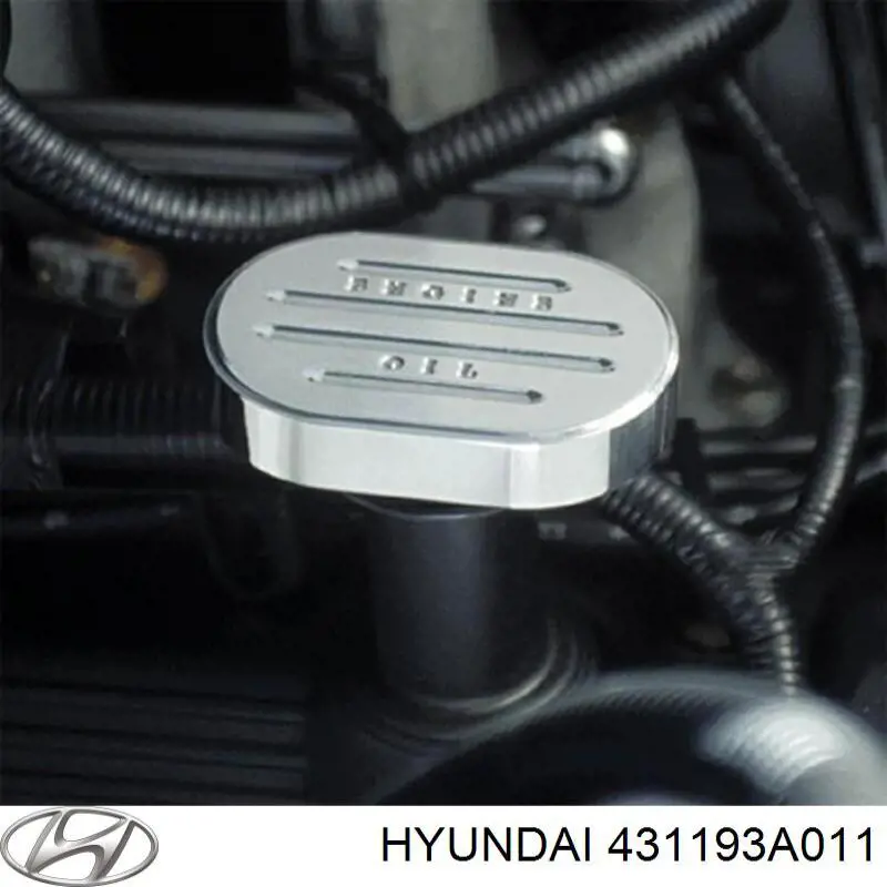 Do koszyka 431193A011 Hyundai/Kia Uszczelniacz półosi mostu przedniego