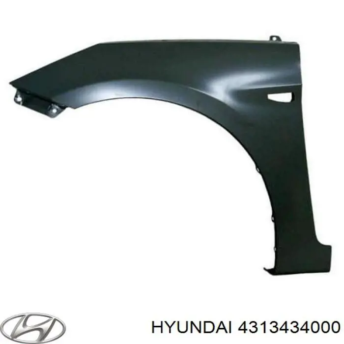 Do koszyka 4313434000 Hyundai/Kia Uszczelniacz automatycznej/mechanicznej slrzyni biegów (wału wejściowego/sprzęgłowego)