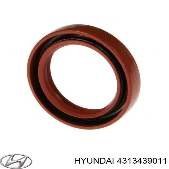 Uszczelniacz automatycznej/mechanicznej slrzyni biegów (wału wejściowego/sprzęgłowego) Hyundai/Kia 4313439011 cena, od 5,72 USD