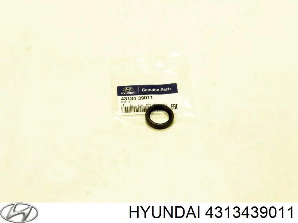 Do koszyka 4313439011 Hyundai/Kia Uszczelniacz automatycznej/mechanicznej slrzyni biegów (wału wejściowego/sprzęgłowego)