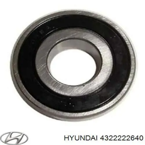 Łożysko wału sprzęgłowego skrzyni biegów Hyundai Accent I sedana (1994 - 2001) cena, od 13,58 USD
