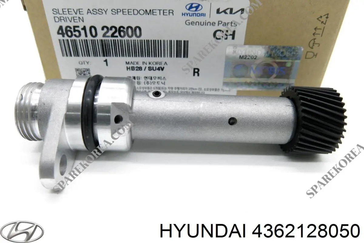 Do koszyka 4362128050 Hyundai/Kia Czujnik prędkości