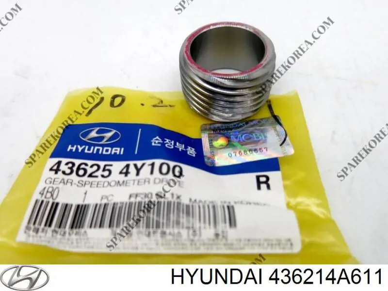 Czujnik prędkości Hyundai/Kia 436214A611 cena, od 127,46 USD