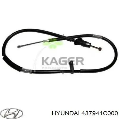Linka zmiany biegów Hyundai/Kia 437941C000 cena, od 41,48 USD