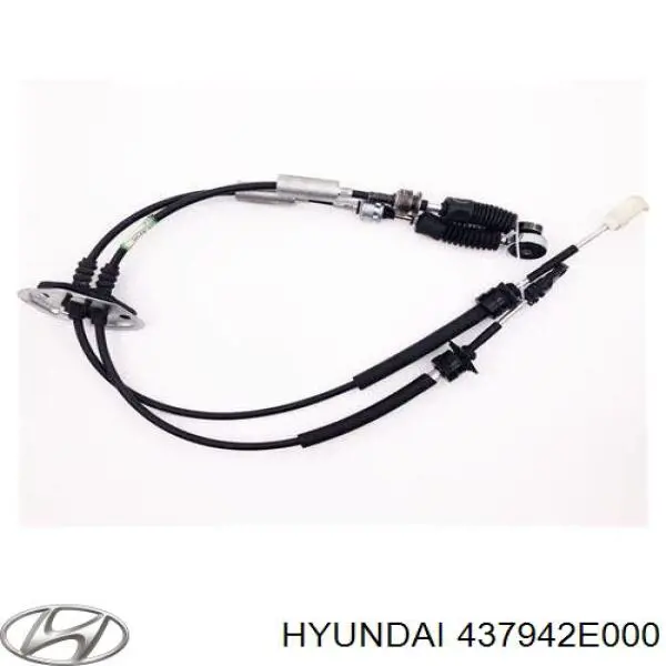 Linka dźwigni zmiany biegów podwójna Hyundai/Kia 437942E000 cena, od 47,50 USD