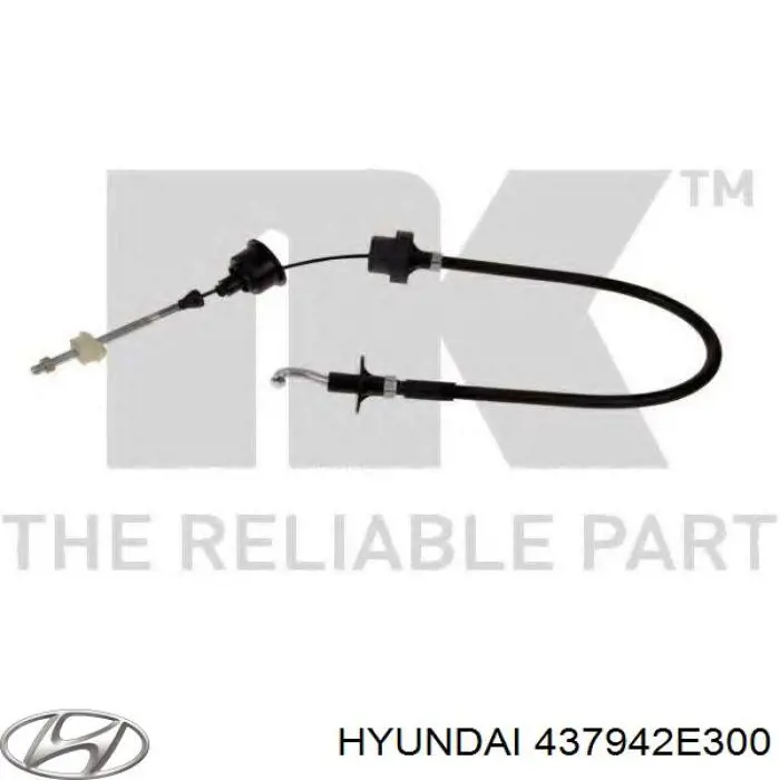 Linka dźwigni zmiany biegów podwójna Hyundai/Kia 437942E300 cena, od 145,09 USD