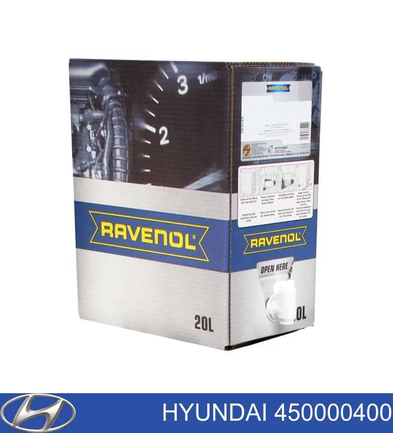 Do koszyka 450000400 Hyundai/Kia Olej przekładniowy