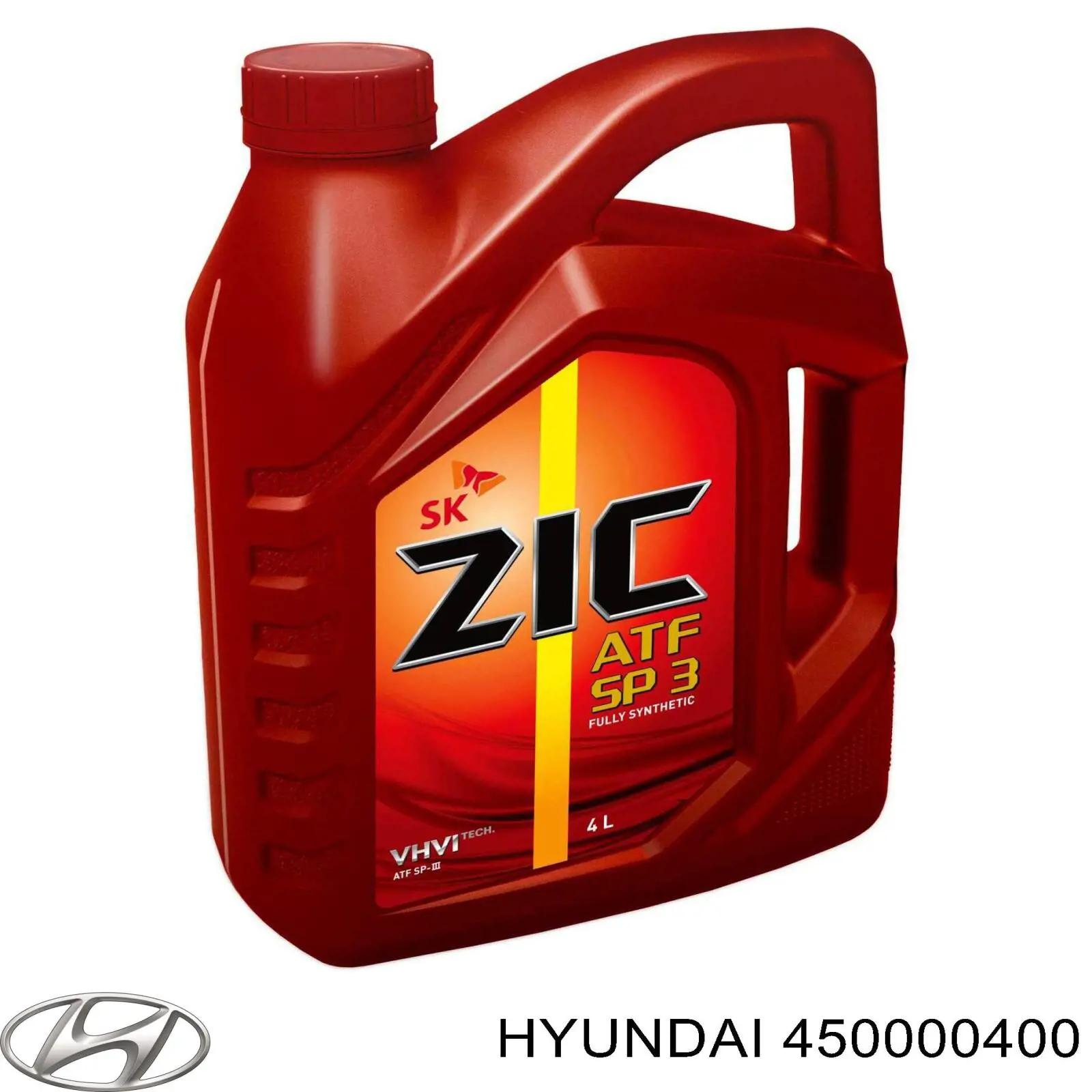 Olej przekładniowy 450000400 Hyundai/Kia