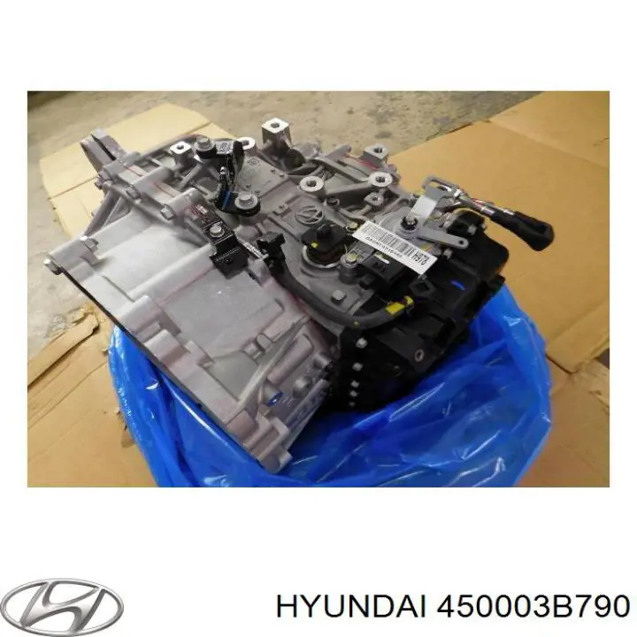 Automatyczna skrzynia biegów, kompletna do Hyundai Sonata VII LF