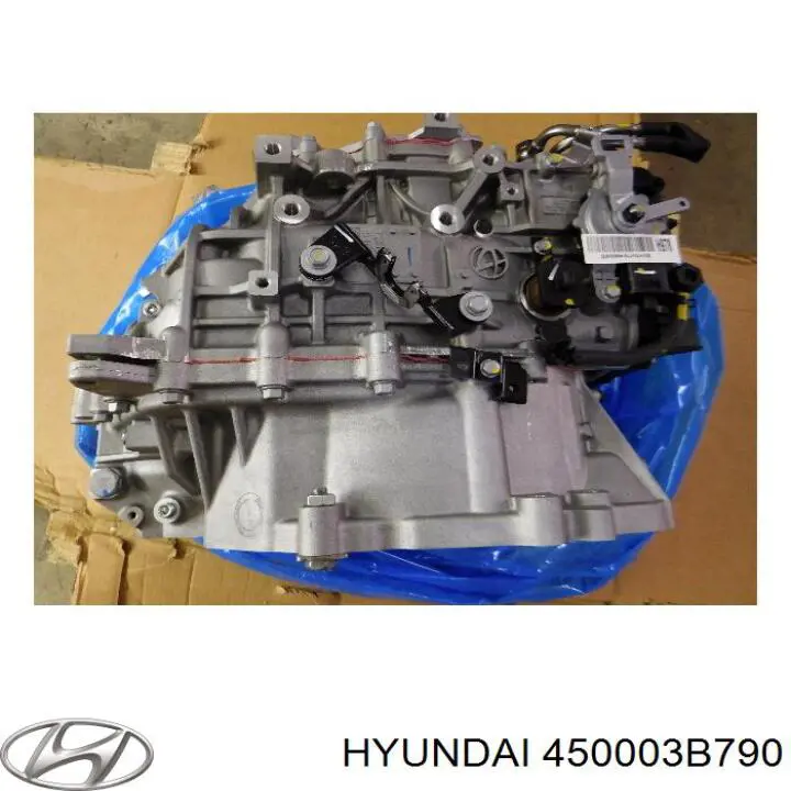 Automatyczna skrzynia biegów, kompletna Hyundai Sonata VII sedana (LF) (2014 - 2023) cena, od 930,17 USD