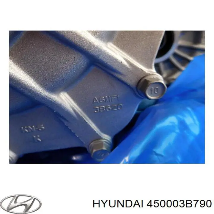 Do koszyka Automatyczna skrzynia biegów, kompletna Hyundai Sonata VII LF