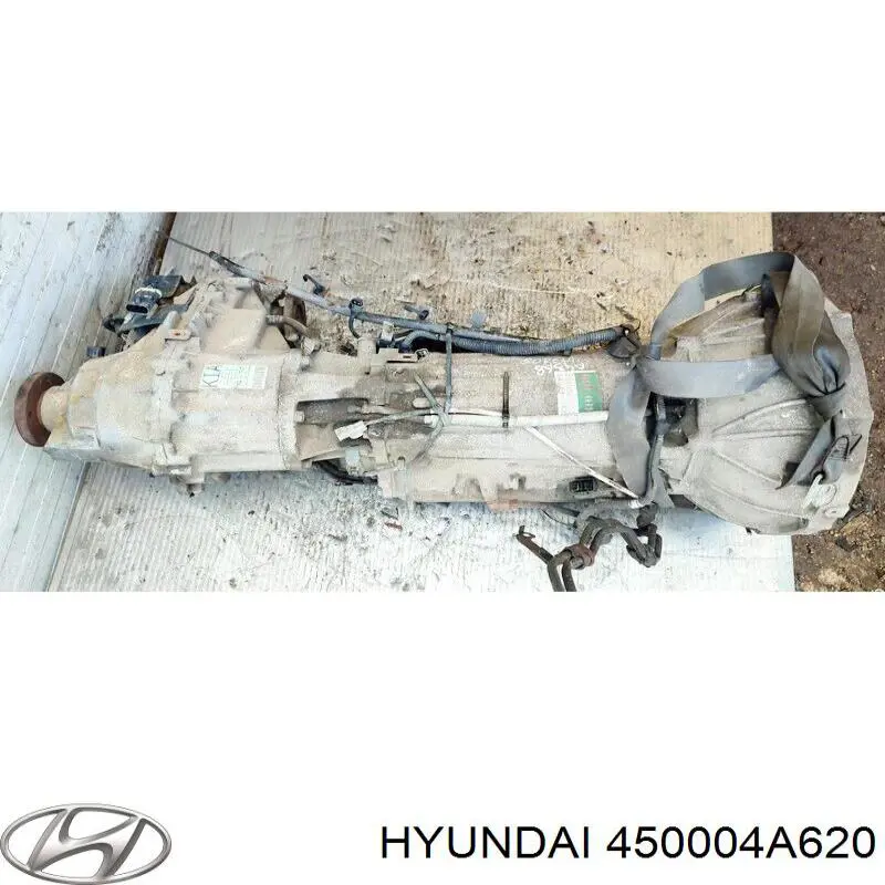 Automatyczna skrzynia biegów, kompletna Hyundai/Kia 450004A620 cena, od 902,36 USD