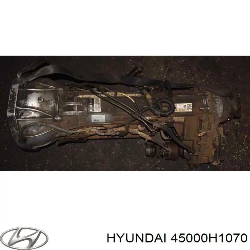 Automatyczna skrzynia biegów, kompletna do Hyundai Terracan  HP