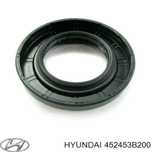 452453B200 Hyundai/Kia Uszczelniacz półosi lewej mostu przedniego