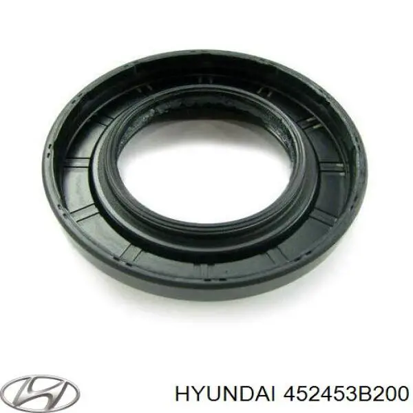 Uszczelniacz półosi lewej mostu przedniego Hyundai/Kia 452453B200 cena, od 5,28 USD