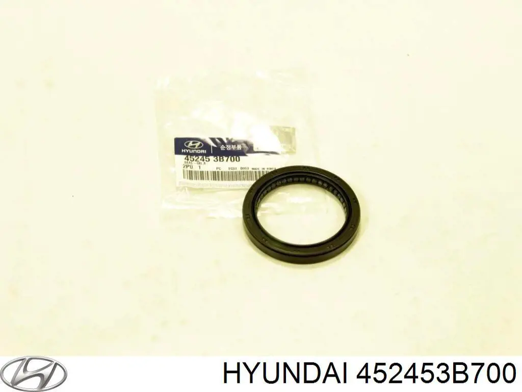 Uszczelniacz automatycznej/mechanicznej skrzyni biegów (wału głównego) Hyundai/Kia 452453B700 cena, od 8,47 USD