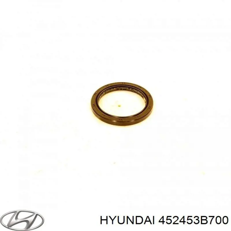 Do koszyka 452453B700 Hyundai/Kia Uszczelniacz automatycznej/mechanicznej skrzyni biegów (wału głównego)