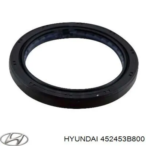 Uszczelniacz półosi mostu przedniego Hyundai/Kia 452453B800 cena, od 4,97 USD