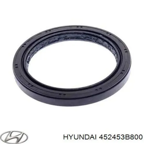 Do koszyka 452453B800 Hyundai/Kia Uszczelniacz półosi mostu przedniego