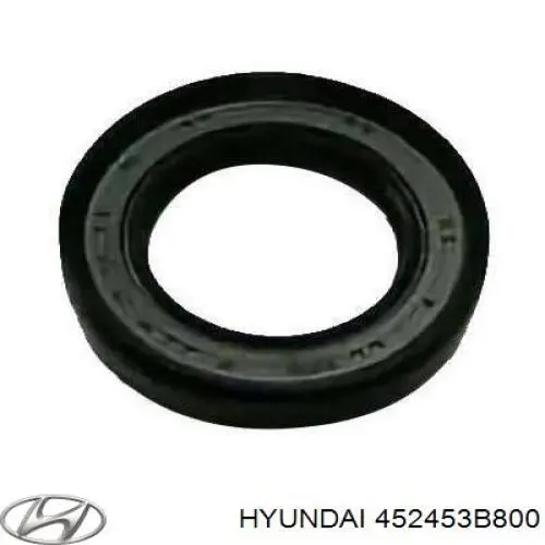 Uszczelniacz półosi mostu przedniego 452453B800 Hyundai/Kia