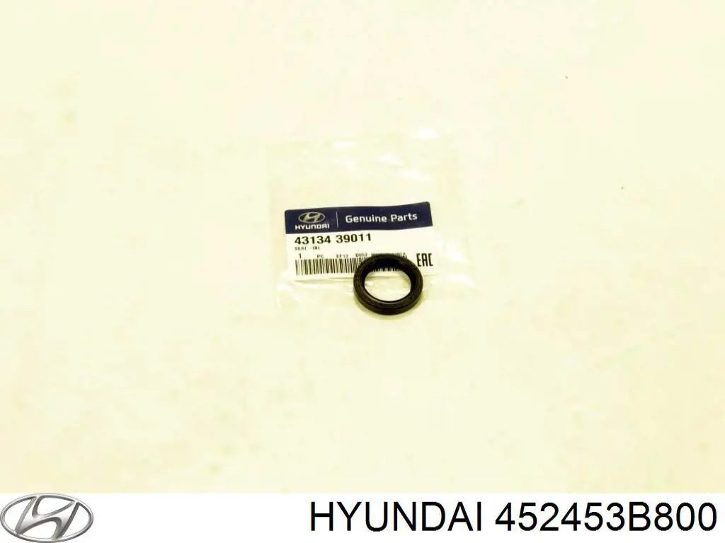 452453B800 Hyundai/Kia Uszczelniacz półosi mostu przedniego