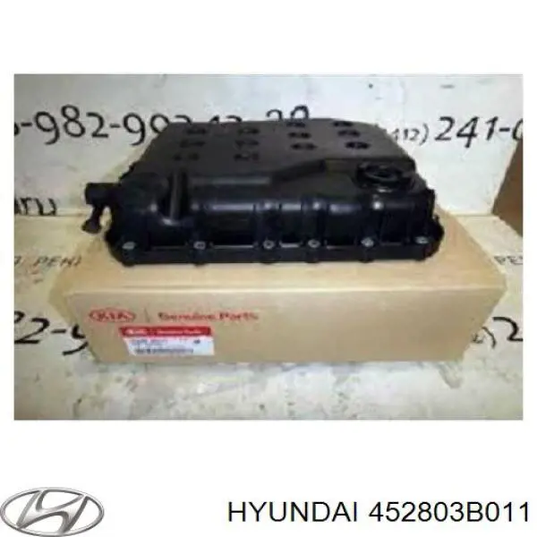 452803B011 Hyundai/Kia Pokrywa skrzyni biegów tylna