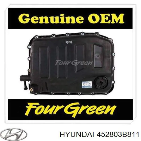 Miska automatycznej skrzyni biegów Hyundai/Kia 452803B811 cena, od 42,54 USD
