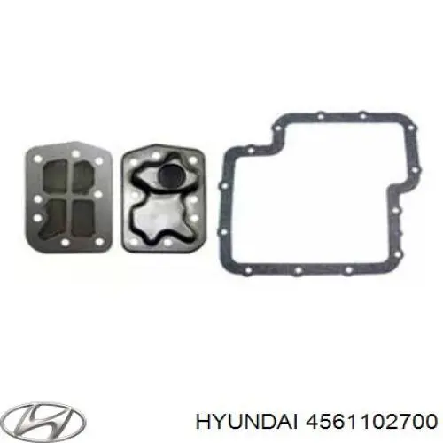 Do koszyka 4561102700 Hyundai/Kia Filtr automatycznej skrzyni biegów