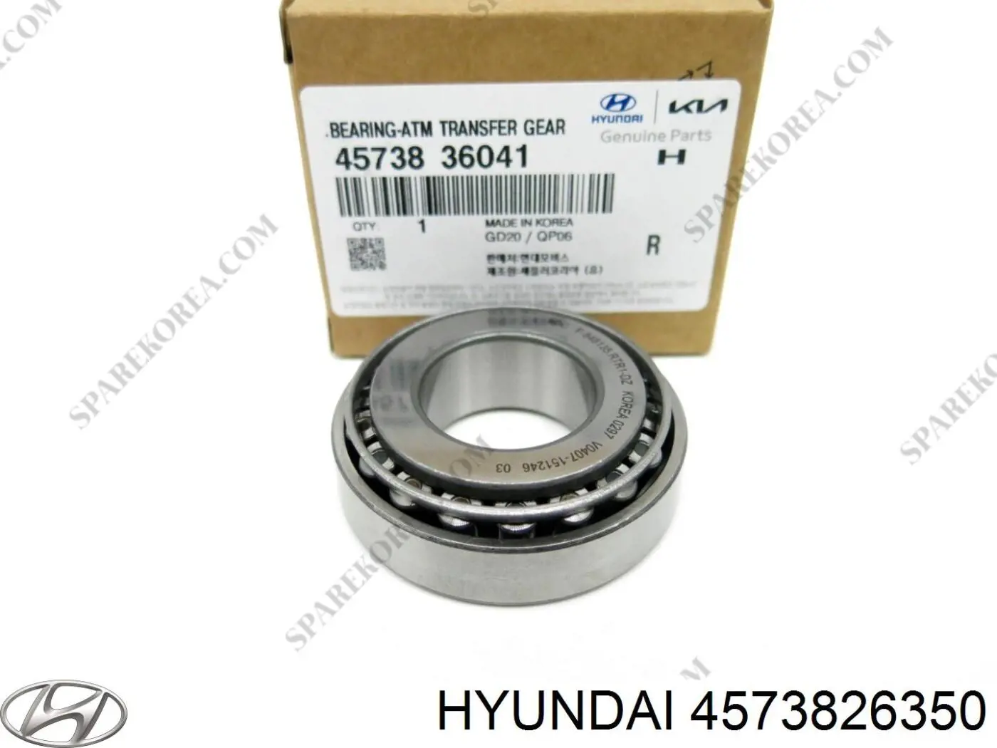 Do koszyka 4573826350 Hyundai/Kia Łożysko skrzyni biegów