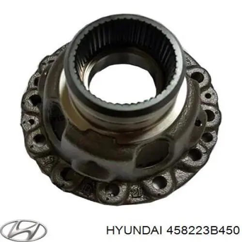 458223B450 Hyundai/Kia Obudowa dyferencjału mostu przednigo, satelit